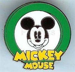 Disney Trading Pin Oh Mickey! Mystery Pouch - Dark Green