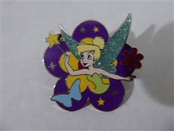 Disney Trading Pins Starter Set - Tinker Bell - Tink in Flower