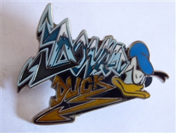 Disney Trading Pins  75953 Graffiti - Mystery Collection - Donald Duck Only