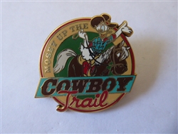Disney Trading Pins  75988     Adventures By Disney - Glacier National Park and Canadian Rockies - Mosey Up The Cowboy Trail - Daisy Duck