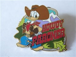 Disney Trading Pin  75989 Adventures By Disney - Glacier National Park and Canadian Rockies - Howdy Pardner - Donald Duck