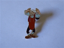 Disney Trading Pin   7601 Geppetto Dancing