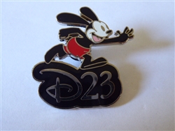 Disney Trading Pin  76029 DMR - Oswald the Lucky Rabbit D23 Movie Rewards