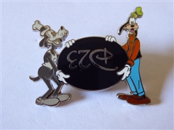 Disney Trading Pin 76038 DMR - D23 Goofy and Pluto - Goofy Only