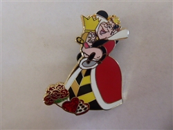 Disney Trading Pin  76071 DSF - King & Queen of Hearts Valentine's Day