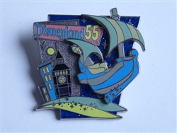 Disney Trading Pin  76076 DLR 55th Anniversary Cast POM 2010: Retro Peter Pan's Flight