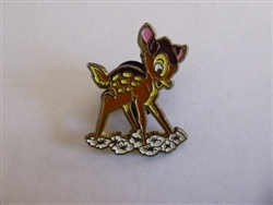 Disney Trading Pin 7615 Bambi in flowers