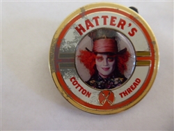 Disney Trading Pin 76214 DSF - Alice in Wonderland - Mad Hatter's Cotton Thread