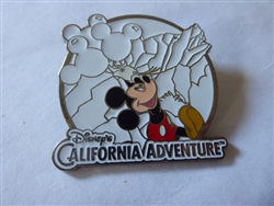 Disney Trading Pins 76265 DLR - Color Your Own Pins - Disneyland Resort - Mickey Mouse at Disney's California Adventure Only