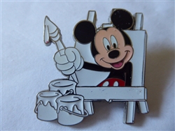 Disney Trading Pins  76275 Color Your Own Pins - Mickey and Friends - Mickey Mouse Only