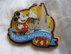 Disney Trading Pins 76529: WDW - Magic Kingdom '71