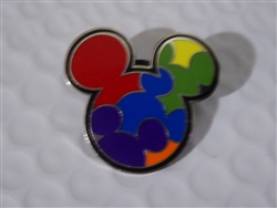 Disney Trading Pin Bright Mickey Mouse Icons