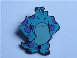 Disney Trading Pin 7660 DLR Monsters Inc - Sulley
