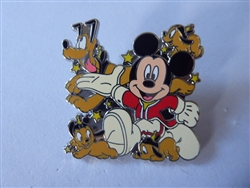 Disney Trading Pin 76615     JDS - Mickey, Pluto & Pups - DS Expo