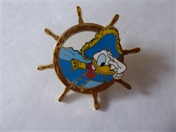 Disney Trading Pins 7669     JDS - Captain Donald - Donald Duck - Special Edition - Walt Disney 100th Year