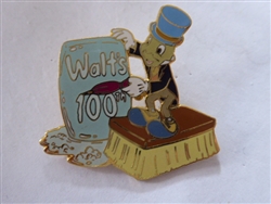 Disney Trading Pins  7675 JDS - Jiminy Cricket - Works of Art - Walt Disney 100th Year