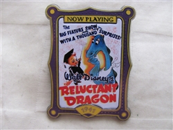 Disney Trading Pins 7680 100 Years of Dreams #40 Reluctant Dragon