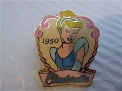 Disney Trading Pin  7683 100 Years of Dreams #43 Cinderella 1950