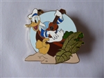 Disney Trading Pin  76862     DS - Donald Duck - Hawaiian Holiday - Playing the Ukulele