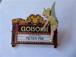 Disney Trading Pin  76896 WDW - Trade City, USA - Disney Pin Celebration 2010 - Cloisonne Theatre Marquee