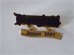Disney Trading Pins   7705 DLR - Cast Food Service - Disneyland Spoons 2001