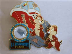 Disney Trading Pins 77054: DLR - Piece of Disney History 2 - S.S Rustworthy