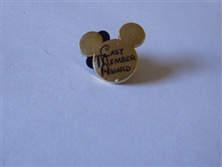 Disney Trading Pin 77076 Gold Cast Member Award Mickey Head