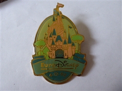 Disney Trading Pin 771 EuroDisney Castle 4-12-92