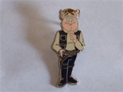 Disney Trading Pin 77122: Star Wars(TM) - Muppet Mystery Collection (Link Hogthrob as Han Solo)