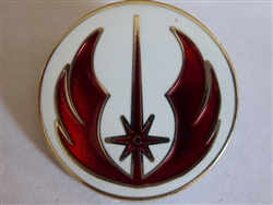 Disney Trading Pin Star Wars Emblems (Jedi Symbol)