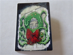 Disney Trading Pin 7714 DLR - 2001 Haunted Mansion Holiday Stretching Portrait #5 - AP Evil Wreath