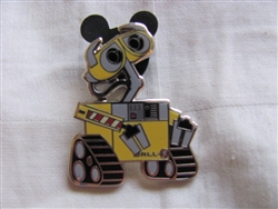 Disney Trading Pin 77148: Wall-E and Eve (Wall-E ONLY)