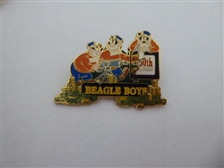 Disney Trading Pin 7728 WDW - Beagle Boys 50th Anniversary (Hinged/3D)