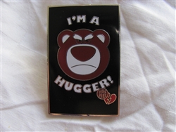 Disney Trading Pin 77281 Lotso - I'm a hugger!