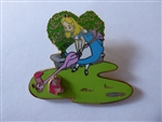 Disney Trading Pin  77317     DSF - Characters Playing Golf - Alice