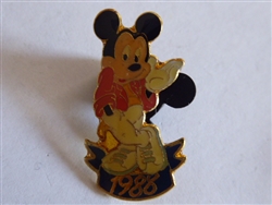 Disney Trading Pin 7740 DS - Cool Mickey 1988 (Promo Series)