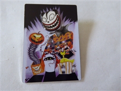 Disney Trading Pin  7743 2001 Haunted Mansion Holiday Stretching Portrait #4 - Scary Toys