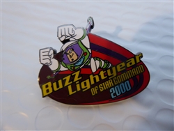Disney Trading Pin 7753 100 Years of Dreams #48 Buzz Lightyear: Star Command