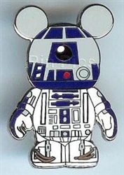 Disney Trading Pin Vinylmation Mystery Pin Collection - Star Wars - R2-D2