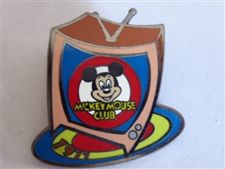 Disney Trading Pin 7756: 100 Years of Dreams #51 - Mickey Mouse Club (1977)