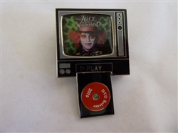 Disney Trading Pin 77615 Alice in Wonderland - DVD Release