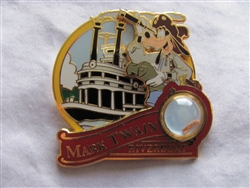 Disney Trading Pin 77691: DLR - Piece of Disney History 2 - Mark Twain Riverboat