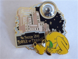 Disney Trading Pin 77693 DLR - Piece of Disney History 2 - The Twilight Zone Tower of Terror