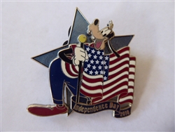 Disney Trading Pin 77707 Independence Day 2010 - Collectors Set - Goofy ONLY