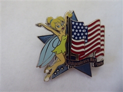 Disney Trading Pin 77708 Independence Day 2010 - Collectors Set - Tinker Bell ONLY