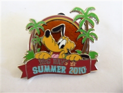 Disney Trading Pin 77713 Dog Days of Summer 2010 - Pluto