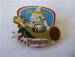 Disney Trading Pin 77745 DLR - Matterhorn Bobsleds - Goofy