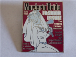 Disney Trading Pin  77749 DLR - Haunted Mansion® Magazines - Murderin' Bride