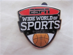 Disney Trading Pin 77759 WDW - Starter Set - ESPN Wide World of Sports Complex - Basketball Only
