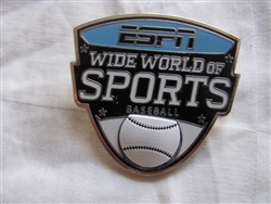 Disney Trading Pin 77762: WDW - Starter Set - ESPN Wide World of Sports Complex - Baseball Only